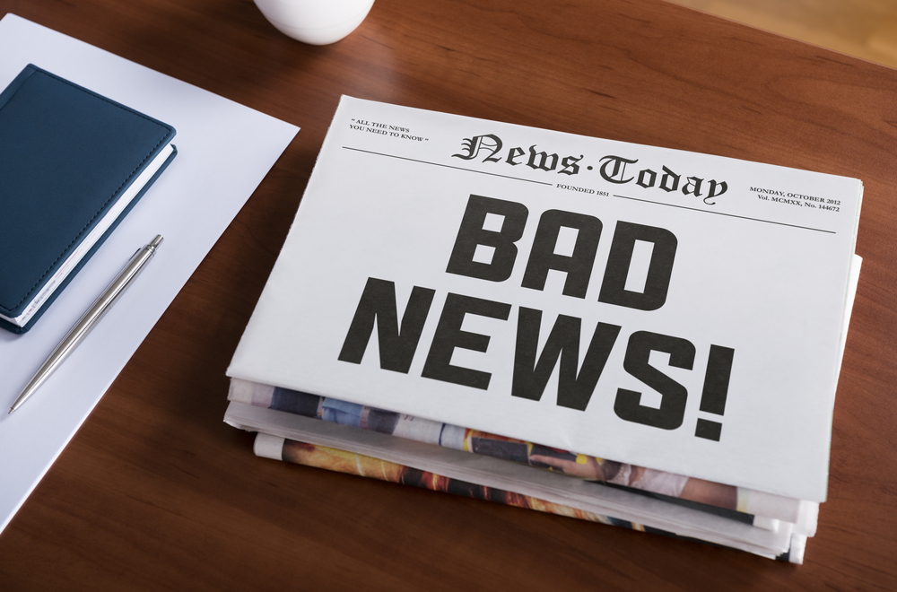 Some good ways to deliver bad news