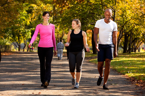 Walking: Studies show small changes can boost wellness