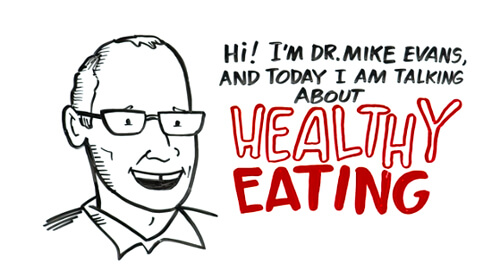 Advice from Dr. Mike: Healthy Eating 101