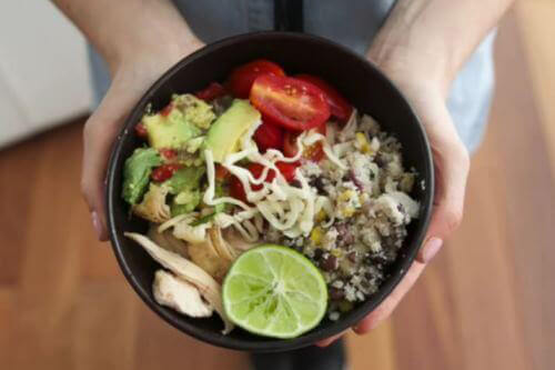 Nutritious, delicious & healthy one-bowl meals