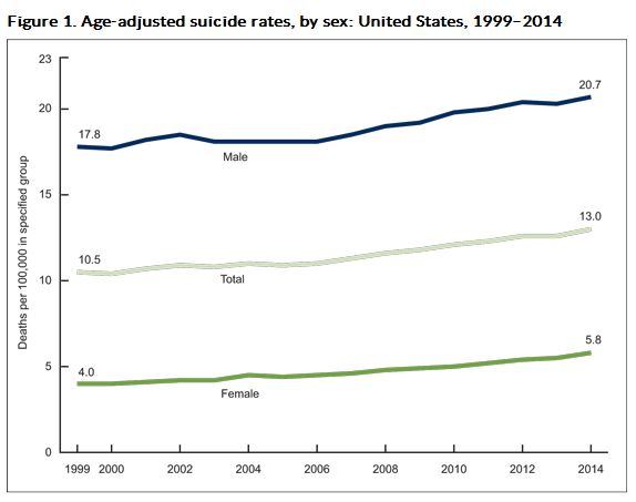 suicide rate