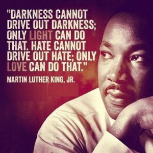 Inspiration from Martin Luther King