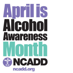NCADD Alcohol Awareness Month Logo 2