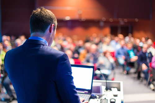 Public speaking toolkit: tips from the pros