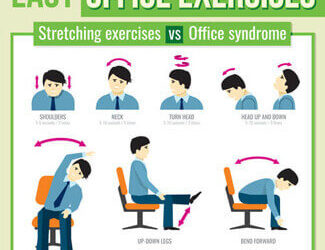8 Ways to Exercise at Work
