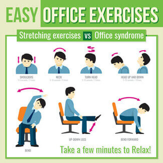 In Office Exercise Baeti