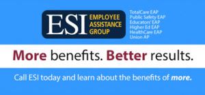 ESI EAP banner - More Benefits. Better Results
