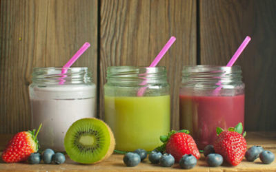 Add nutritious smoothies to your diet for sensitive stomachs