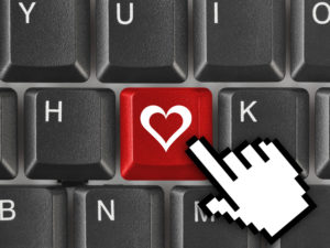 Heart on newsprint for Valentine's week HR News Roundup
