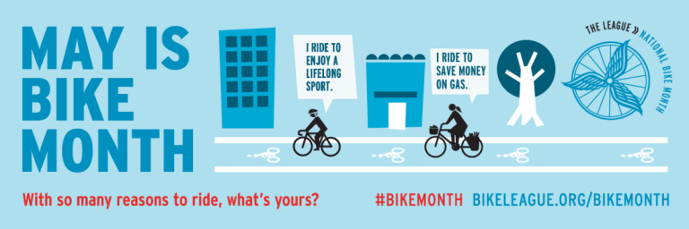 Get in on the biking boom: May is National Bike Month