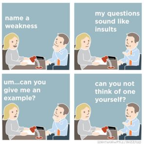 comic about job interviews