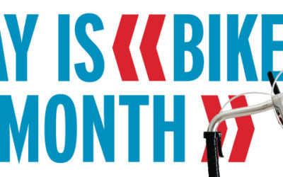 The many benefits of biking: May is National Bike Month