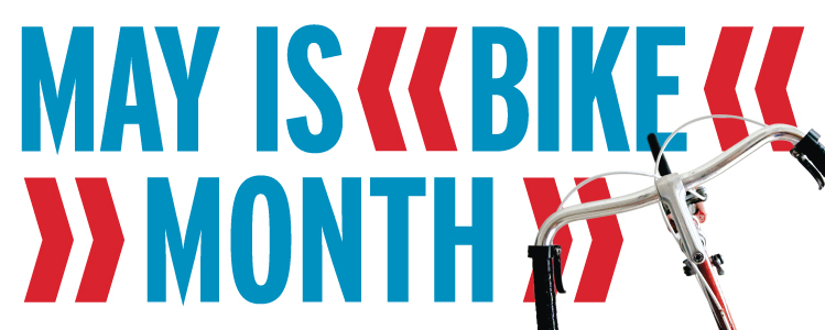The many benefits of biking: May is National Bike Month