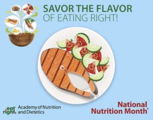 graphic doe national nutrition month