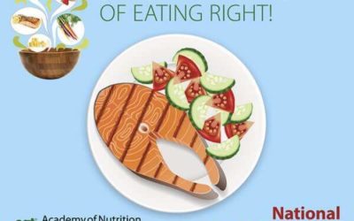 Tips to help you observe National Nutrition Month in March
