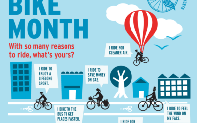 Pedal Power: It’s National Biking Month