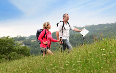 The fitness benefits of hiking