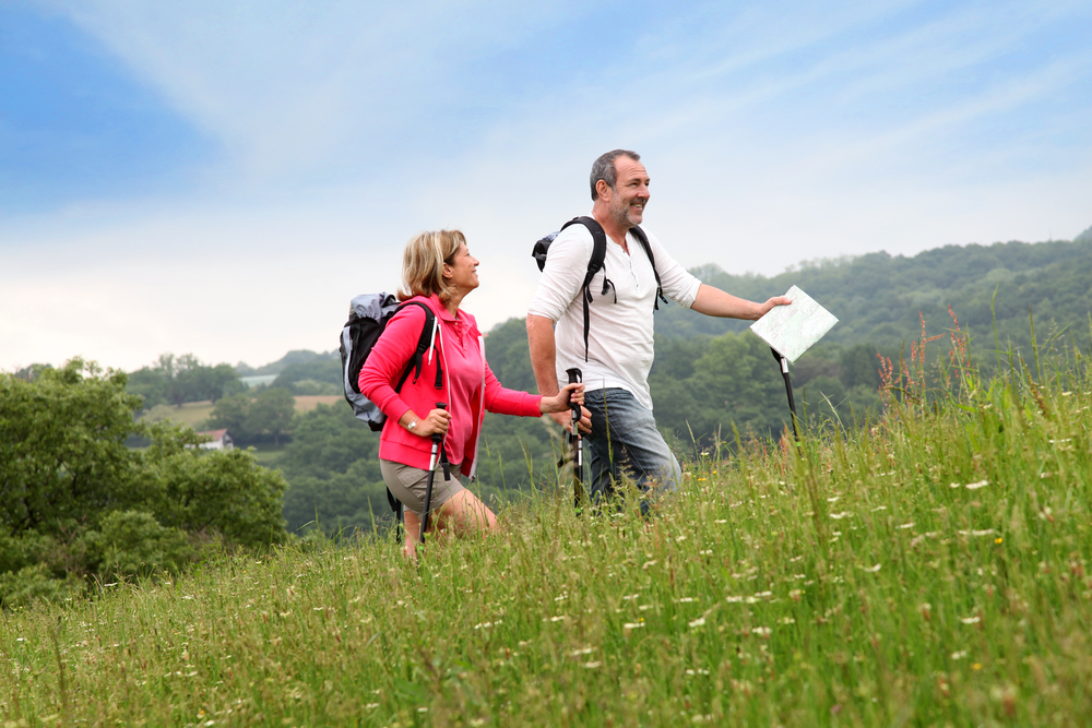 The fitness benefits of hiking