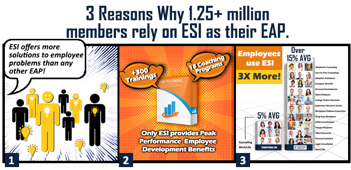 3 reasons why ESI EAP