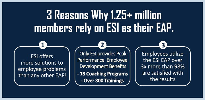 3 reasons to hire ESI EAP