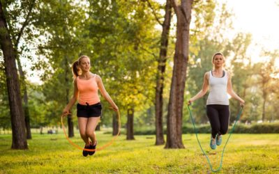 Jumping rope provides a great aerobic workout. Here’s how to start.