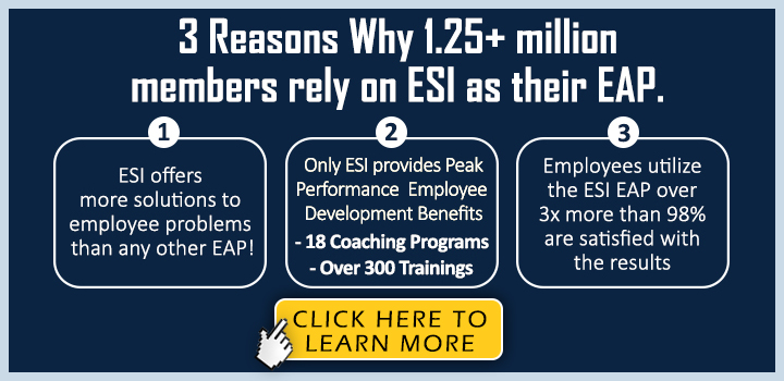 chart - 3 reasons why so many employers choose ESI as their EAP 