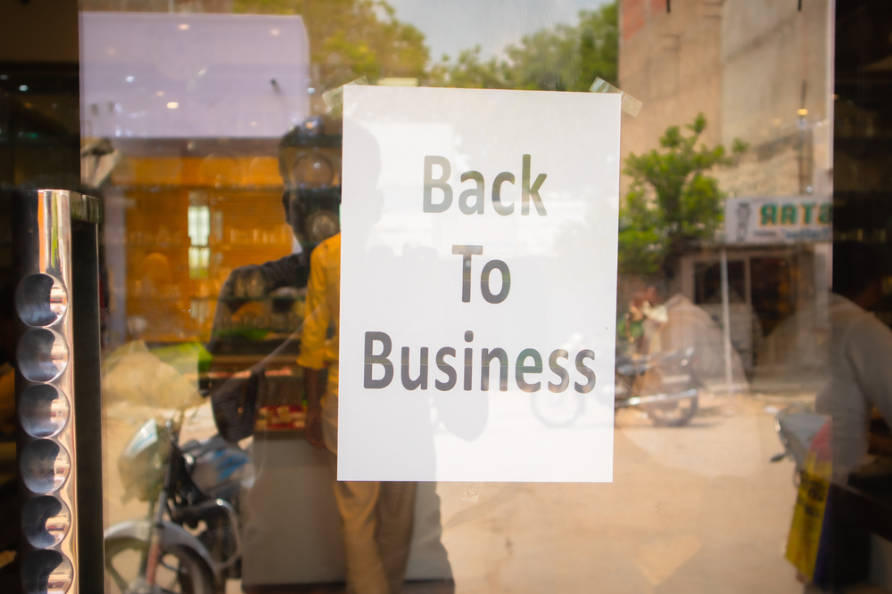 Back to business: creating a new normal at work