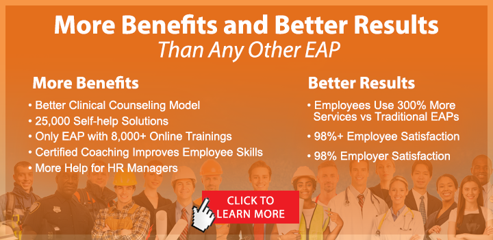 ESI EAP Ad listing benefits