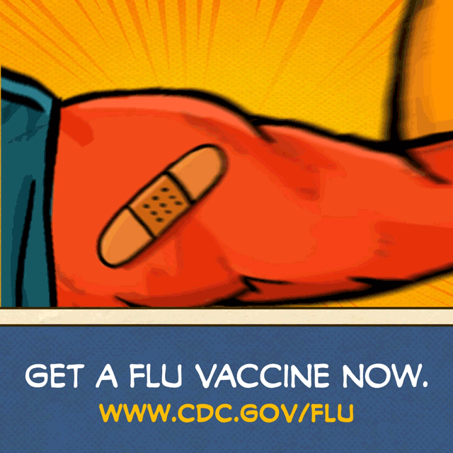 Get your flu vaccine early this year!
