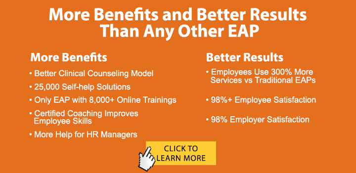 ESI EAP benefits list