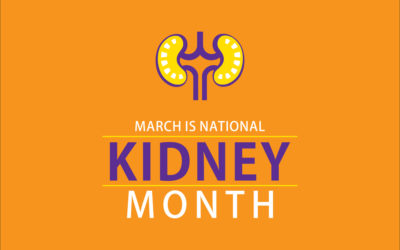 Be kind to your kidneys – it’s National Kidney Month!