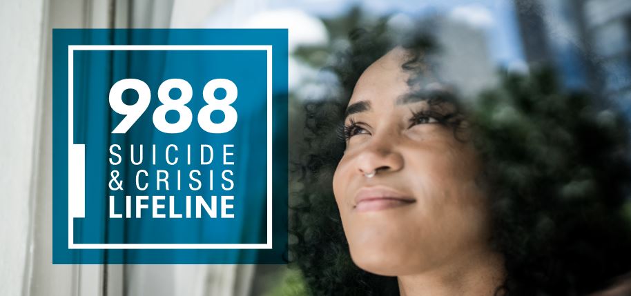 988: The Suicide and Crisis Lifeline