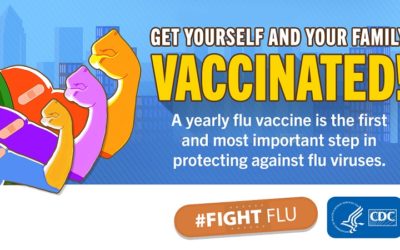 Influenza season: Time to get the flu vaccine!