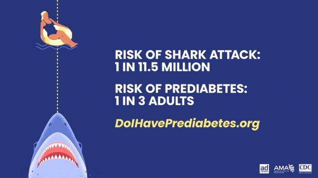 Prevent prediabetes – learn your risk