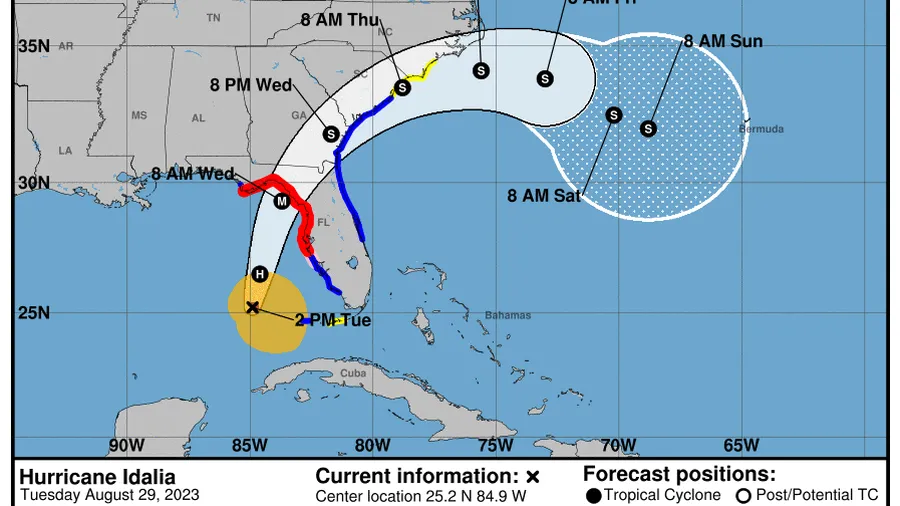 Hurricane Idalia Emergency Resources